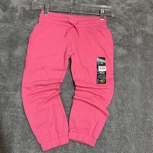 Girls Athletic Works Loose Pants Polyester Joggers Pink Various‎ Sizes